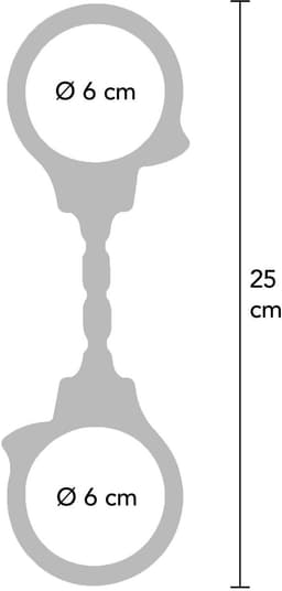 Stretchy Fun  Black - handboeien — thumbnail 5