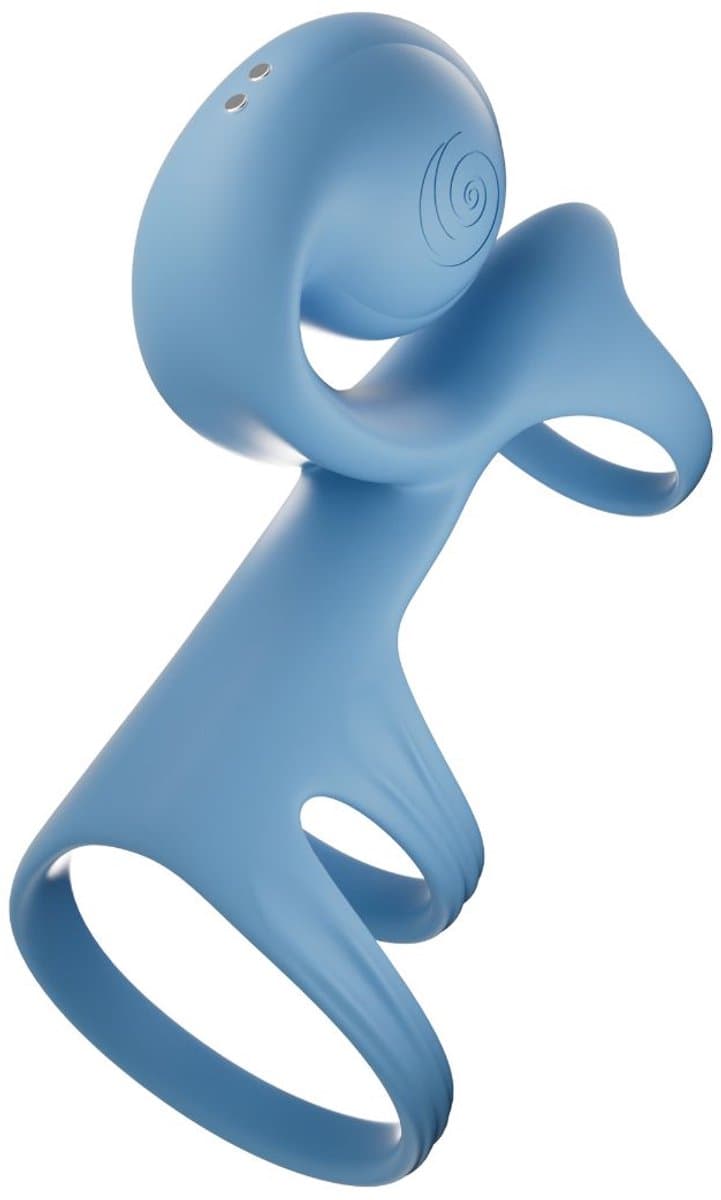 SVibe - Jovi Arc Couples Ring - Blauw — afbeelding 1
