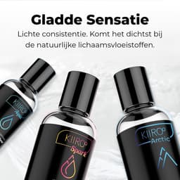 Kiiroo Aqua Glijmiddel op Waterbasis - 75 ml - Vegan - Plakt Niet & Speeltjes Proof - Transparant — thumbnail 2