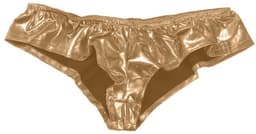 Erotische Slip Gold - Dames - Goud - G string - One Size - Lingerie — thumbnail 3
