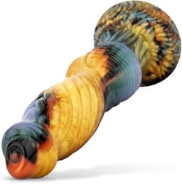 Mythical Mates - Sea Serpent Stotende Dildo - 26 cm — thumbnail 4