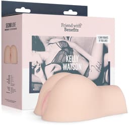 Friend With Benefits - Realistische Masturbator met Vibrator — thumbnail 1