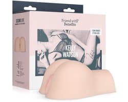Friend With Benefits - Realistische Masturbator met Vibrator