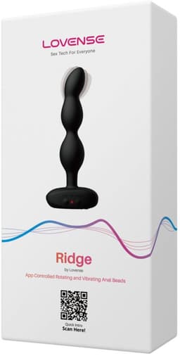 Lovense - Ridge Roterende en Vibrerende Anaal Vibrator — thumbnail 19