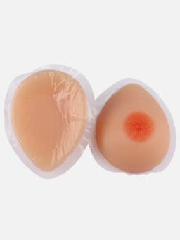 Zelfklevende Siliconen Borsten – Cup C– 800 gram- Borstprothese – Travestie, Crossdress & Cosplay –Nep Tieten-Nep Borsten- — thumbnail 5