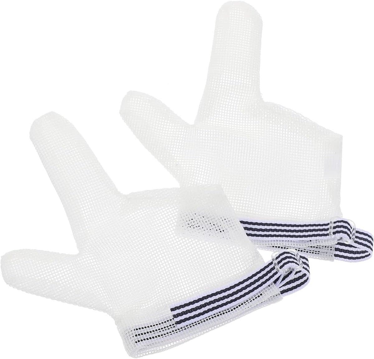 Anti Duimzuig Handschoen Baby - Duim Zuigen Stoppen & Krabben Voorkomen - Ademend — afbeelding 1