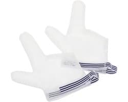 Anti Duimzuig Handschoen Baby - Duim Zuigen Stoppen & Krabben Voorkomen - Ademend