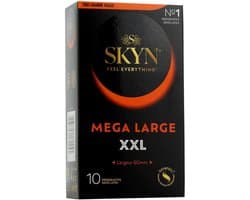 SKYN Mega Large XXL condooms (60mm) 10 condooms