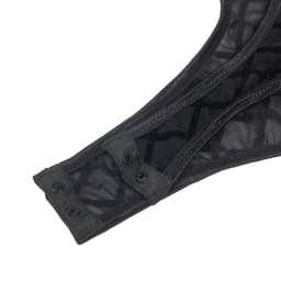 Sexy Lingerie Body – Premium – Classy Look – Lingerie Erotisch – Bondage Body – Bodysuit – Erotische Lingerie – BDSM – Kinky – Sexy Lingerie Dames – Ketting – Fetish Body –Clubwear – Madam Hommard – High End – Dare to Undress –Maat XS/S, M, L, XL — thumbnail 4