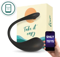 ONLYTOYS® The Wave - Vibrerend Ei met Afstandsbediening - Clitoris Stimulator - G Spot Vibrator Tril Ei met App - Vibrators voor Vrouwen en Koppels - Vibrerende Eieren - Sex Toys — thumbnail 1