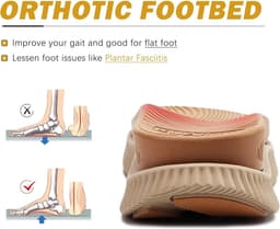 Comfortabele Dames Sandalen Orthopedisch met Open Neus en Verstelbare Bandjes — thumbnail 4