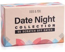 55 Kraskaarten met Date Night Ideeën voor Koppels: Ontdek Romantische Avonturen