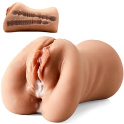 Jespro Realistische Latina Pocket Pussy - Kunstvagina - Sex Toys voor Mannen - Masturbator - Blowjob Simulator - Nep Vagina - Voor Heren - Stroker - Seksspeeltjes - Erotiek - Zelf aftrekken — thumbnail 1