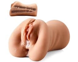 Jespro Realistische Latina Pocket Pussy - Kunstvagina - Sex Toys voor Mannen - Masturbator - Blowjob Simulator - Nep Vagina - Voor Heren - Stroker - Seksspeeltjes - Erotiek - Zelf aftrekken