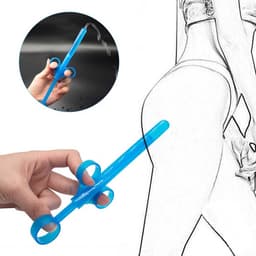 Glijmiddel injector - Klysma - Spoeling - Anaal douche - Vaginaal - Spuit — thumbnail 1