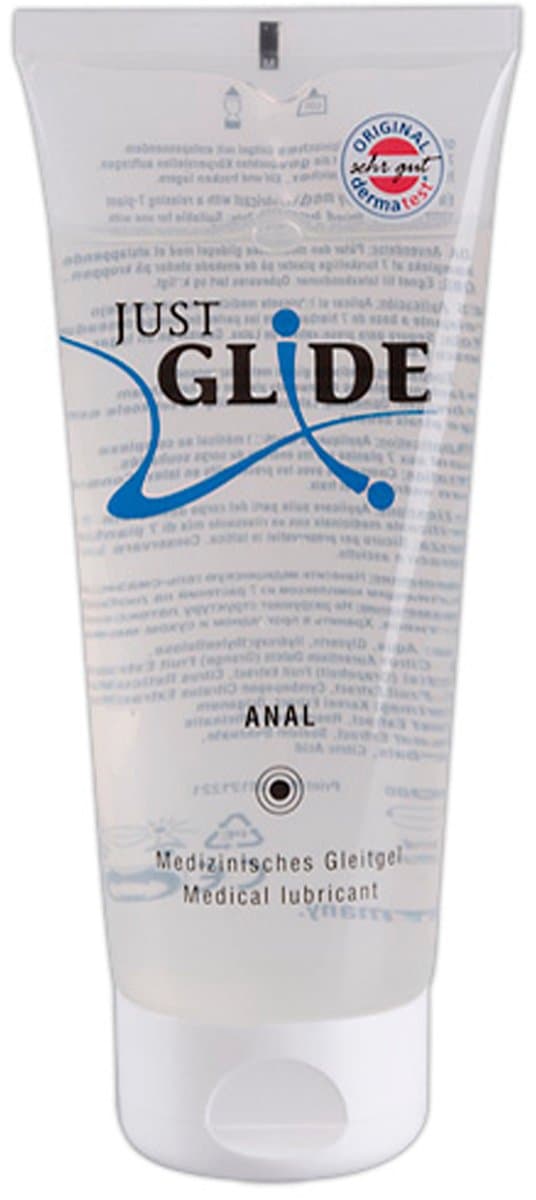Anaal Glijmiddel 200 ml — afbeelding 1