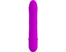 Pretty Love Beck - Mini Vibrator - Klein maar Fijn - 10 Vibratiestanden - Paars — thumbnail 8