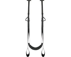 EasyToys - Seksschommel voor aan de Deur - Verstelbaar - Seks Schommel - BDSM - Seks - Sex Toys voor Mannen en Vrouwen - Seks Stoel - Zwart