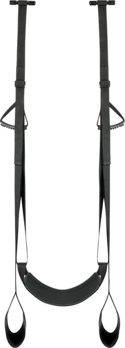 EasyToys - Seksschommel voor aan de Deur - Verstelbaar - Seks Schommel - BDSM - Seks - Sex Toys voor Mannen en Vrouwen - Seks Stoel - Zwart — thumbnail 1