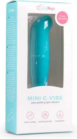 EasyToys - Mini G-Spot Vibrator - Bulletvibrator - Vibrators voor Vrouwen - Sex Toys voor Vrouwen - Vibrators - G-Spot Vibrator - Turqoise — thumbnail 2