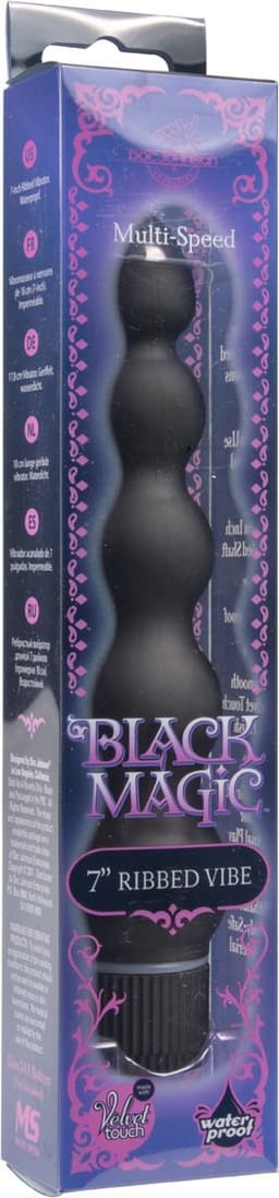 Black Magic - 7 Inch Ribbed Vibe — thumbnail 10