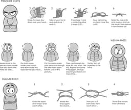 Ouch! – Shibari Bondage Hennep Touw (10 meter) — thumbnail 11