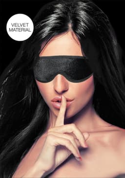 Shots - Ouch! Verstelbaar Oogmasker black — thumbnail 9