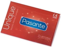 Pasante Unique Latex Vrij - 3 stuks - Condooms — thumbnail 8