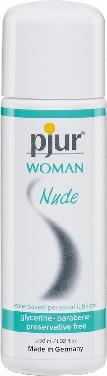 Pjur Woman Nude - 30 ml - Glijmiddel — afbeelding 1