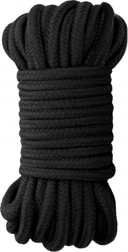 Ouch! Japans Bondage Touw voor Stoute Spellen - 10m - Zwart — thumbnail 3