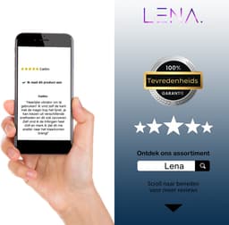 Lena 2-in-1 Vibrator - Clitoris & G-spot Stimulator - Vibrators voor Vrouwen – Magic Wand – Dildo – Seks Toys voor Vrouwen en Koppels - Waterdicht & Stil – Seksspeeltjes – Zwart — thumbnail 7