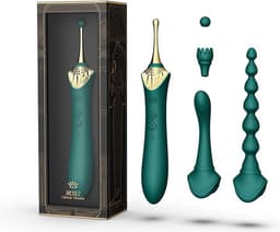 Zalo - Bess 2 - Clitoral Vibrator - Turquoise Green — thumbnail 4