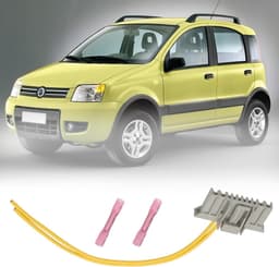 Plug Repair Kit Wiring Harness Headlight For Panda 169 from bj. 2003 90 025 - ShopVlot — thumbnail 1