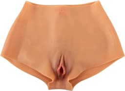 Unisex Ultra-Realistic Vagina Broek Lichte Huidskleur L — thumbnail 4