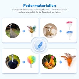 5-in-1 verstopspel kattenspeelgoedaccessoires, 10-delig — thumbnail 5