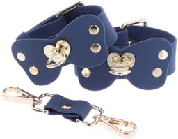 Taboom Handboeien Siliconen - Silicone Wrist Cuff Set — thumbnail 4