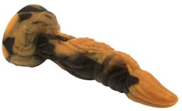 Tyrannosaurus Bicolor Fantasy Siliconen Dildo — thumbnail 4
