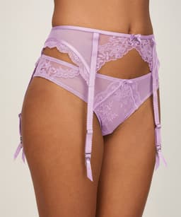 Hunkemöller Jarretel Naomi Paars — thumbnail 2