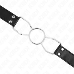 Kink - Spider Mouth Gag 60 X 3 Cm Size M 4.5 Cm — thumbnail 3