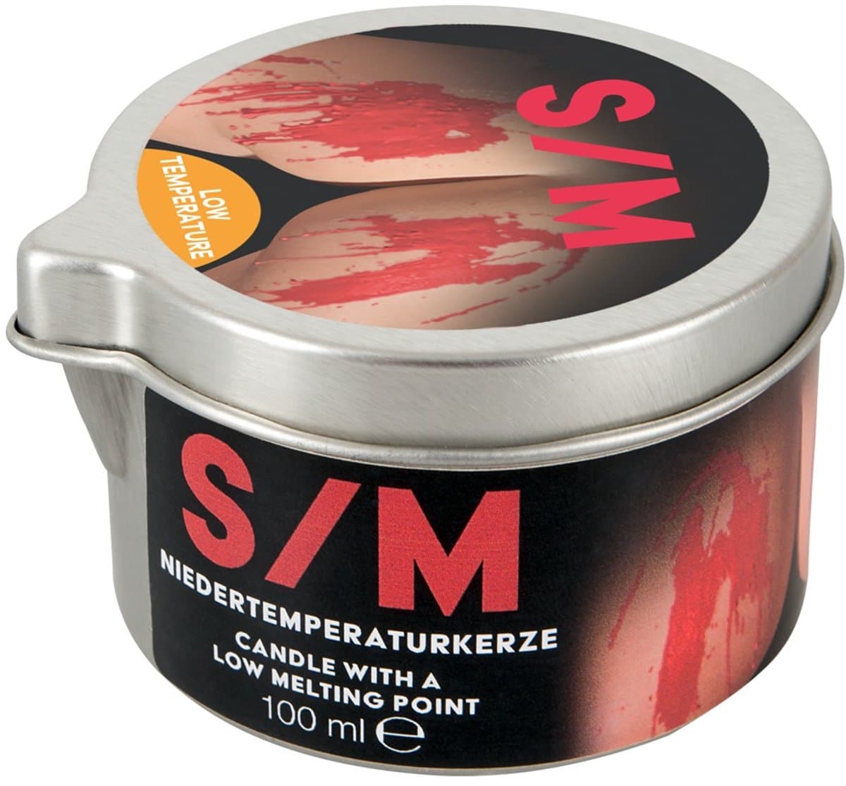 S/M Candlesoft 100ml — afbeelding 1