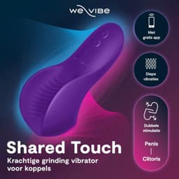 Dubbelzijdige Koppelvibrator voor Vrouwen en Mannen — thumbnail 2