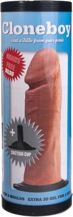 Wonderboys – Clone Boy Dildo Creatie Set voor 2 Exacte Replica’s van Penis - beigeig — thumbnail 8