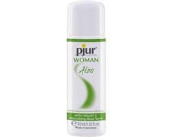 Pjur Woman Aloe Glijmiddel - 30 ml - Waterbasis - Vrouwen - Mannen - Smaak - Condooms - Massage - Olie - Condooms - Pjur - Anaal - Siliconen - Erotisch
