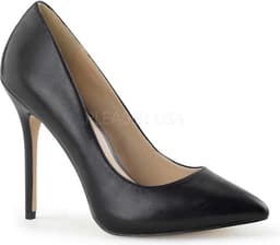 Pleaser - AMUSE20 Pumps - US 5 - 35 Shoes - Zwart — thumbnail 1