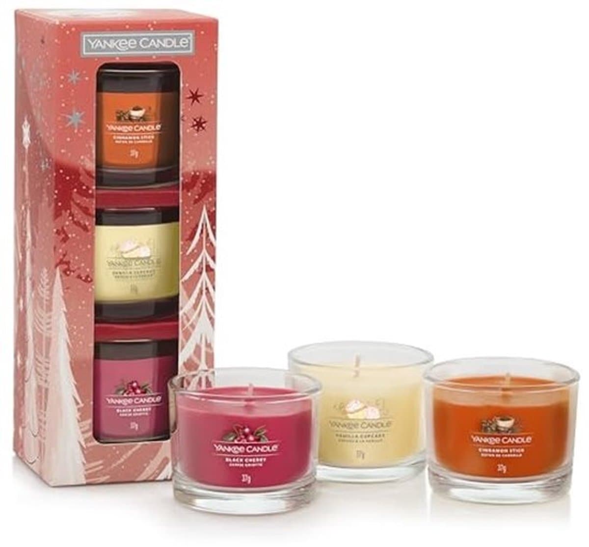 Geurende Votiefkaarsen Giftset met 3 Stuks uit de Bright Lights Collectie — afbeelding 1