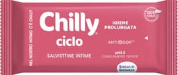 Chilly Cyclusreinigingsdoekjes, 100% biologisch afbreekbaar, ideaal voor onderweg, pH-waarde 3,5, klinisch getest - ShopVlot — thumbnail 1