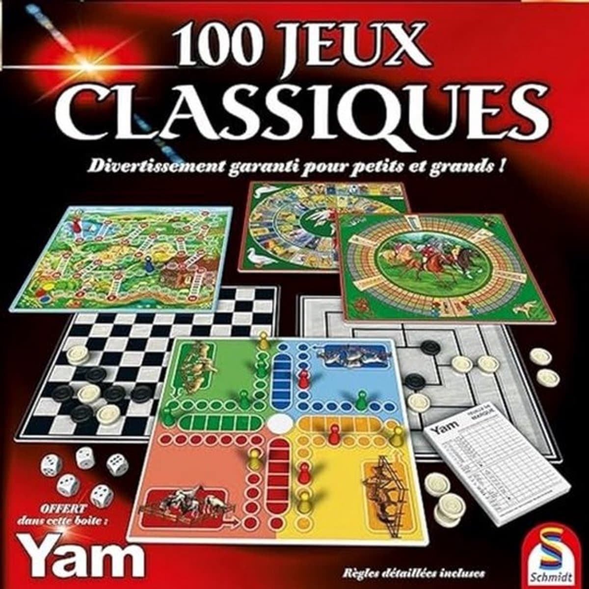 100 Klassieke Spellen voor Plezier en Ontspanning — afbeelding 1