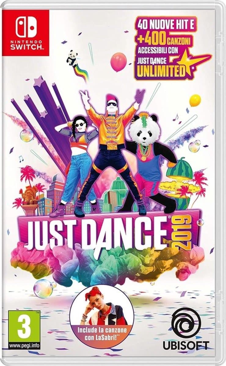 Dansspel - Muziekspel - Feestplezier - Veelzijdige nummers - 10x1x17cm — afbeelding 1