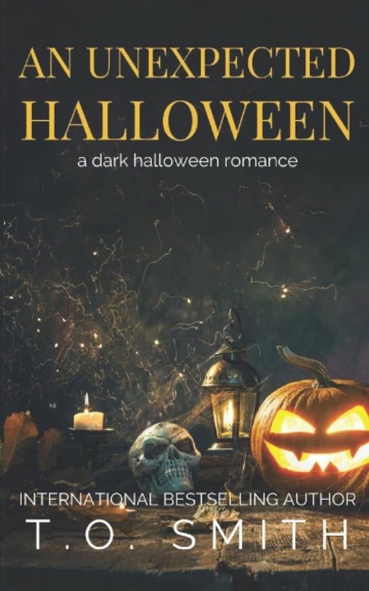 Duistere Halloween Roman Over Een Stalker en Intens Verlangen — afbeelding 1