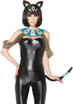 Leg Avenue 'Egyptian Cat Goddess', Model 85298, Maat M — thumbnail 2
